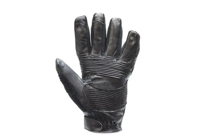 Top Quality Premium Leather Motorcycle Gloves With Double Knuckle, GLZ41-DL