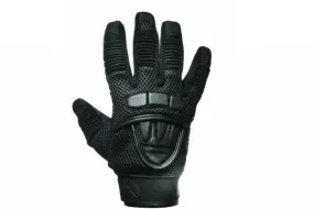 Top Quality Premium Leather Motorcycle Gloves With Double Knuckle, GLZ41-DL