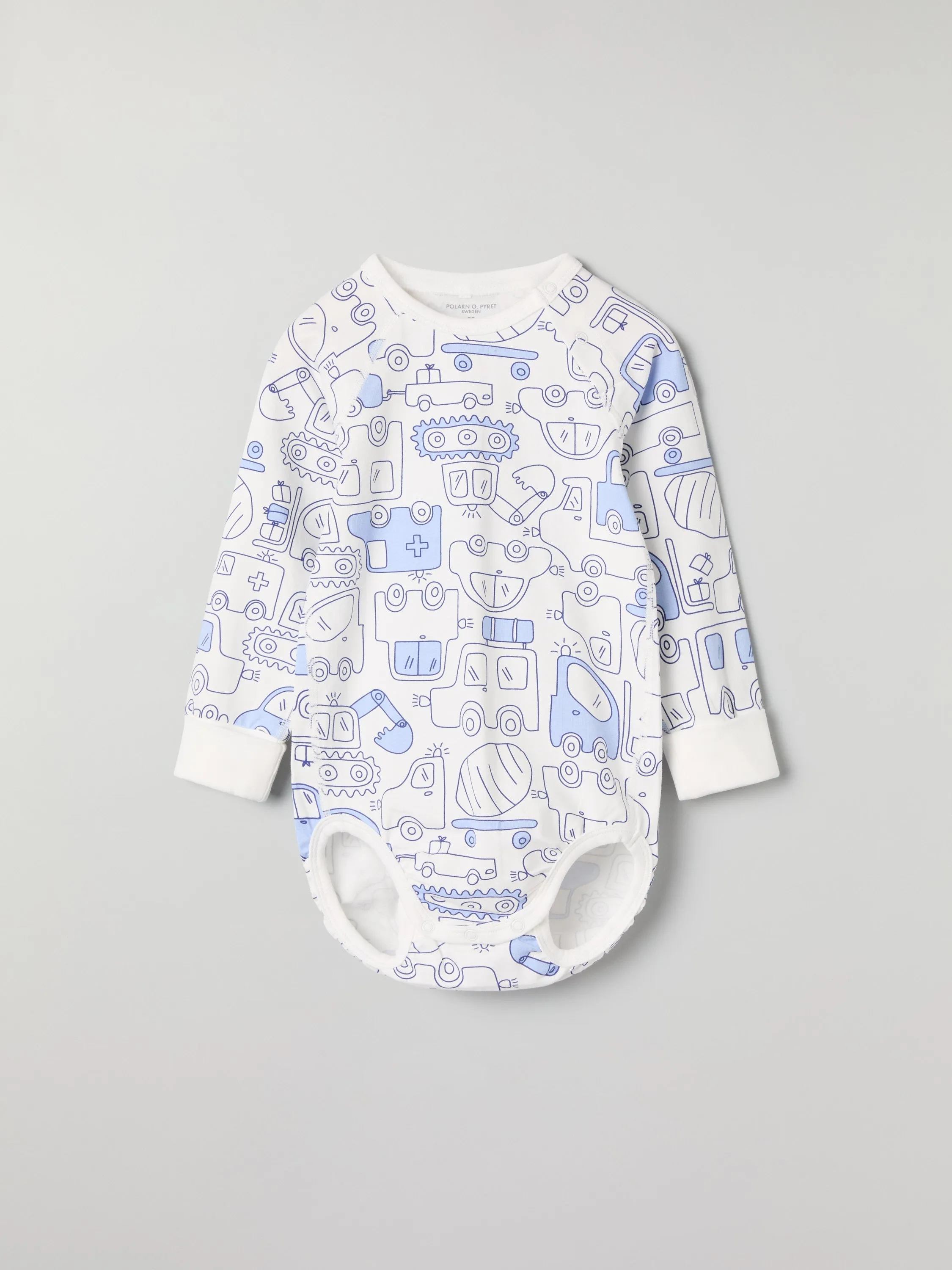 Transport Print Babygrow