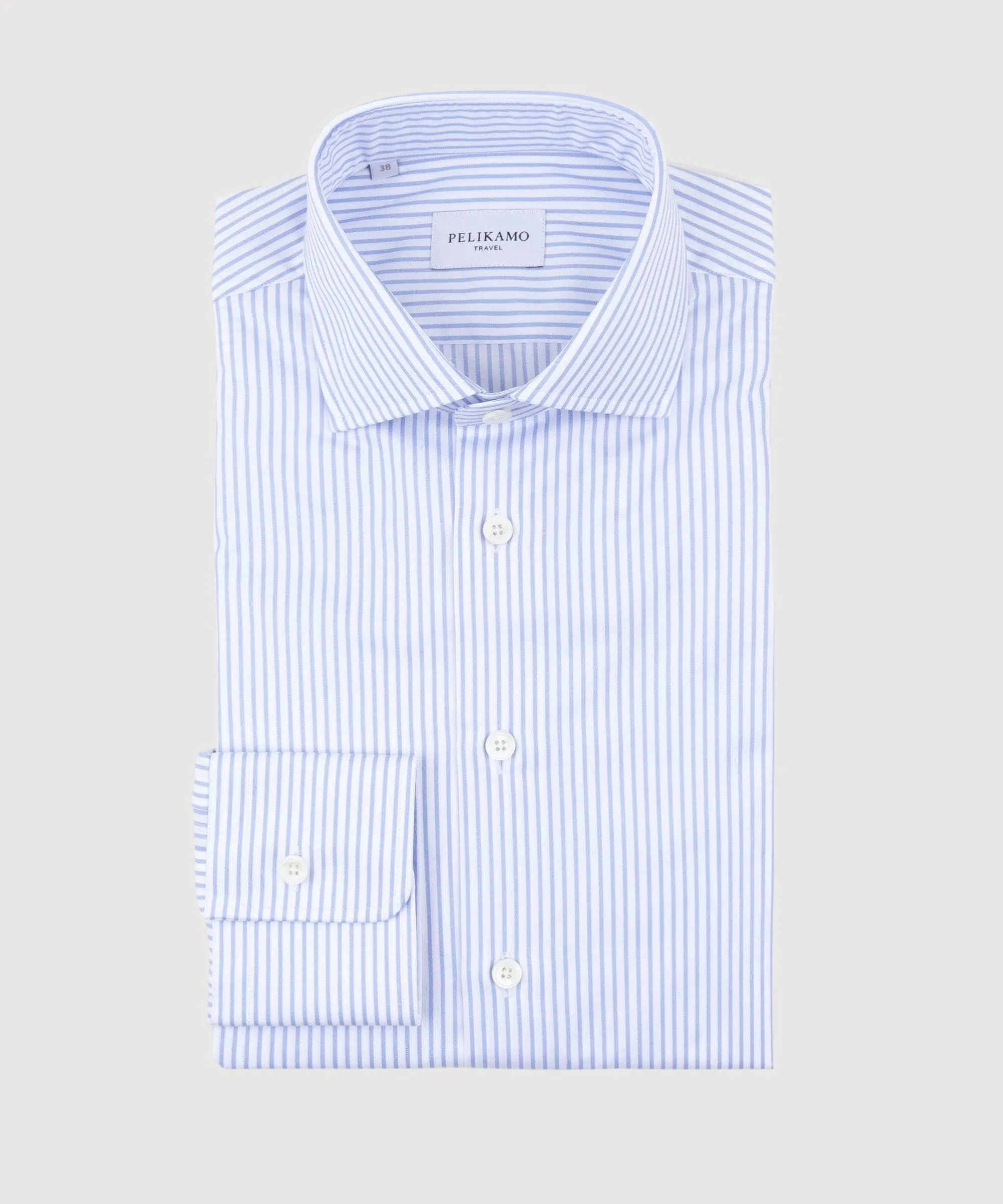 Travel Shirt Stripes