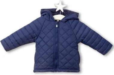 tuctuc parka blauw 68