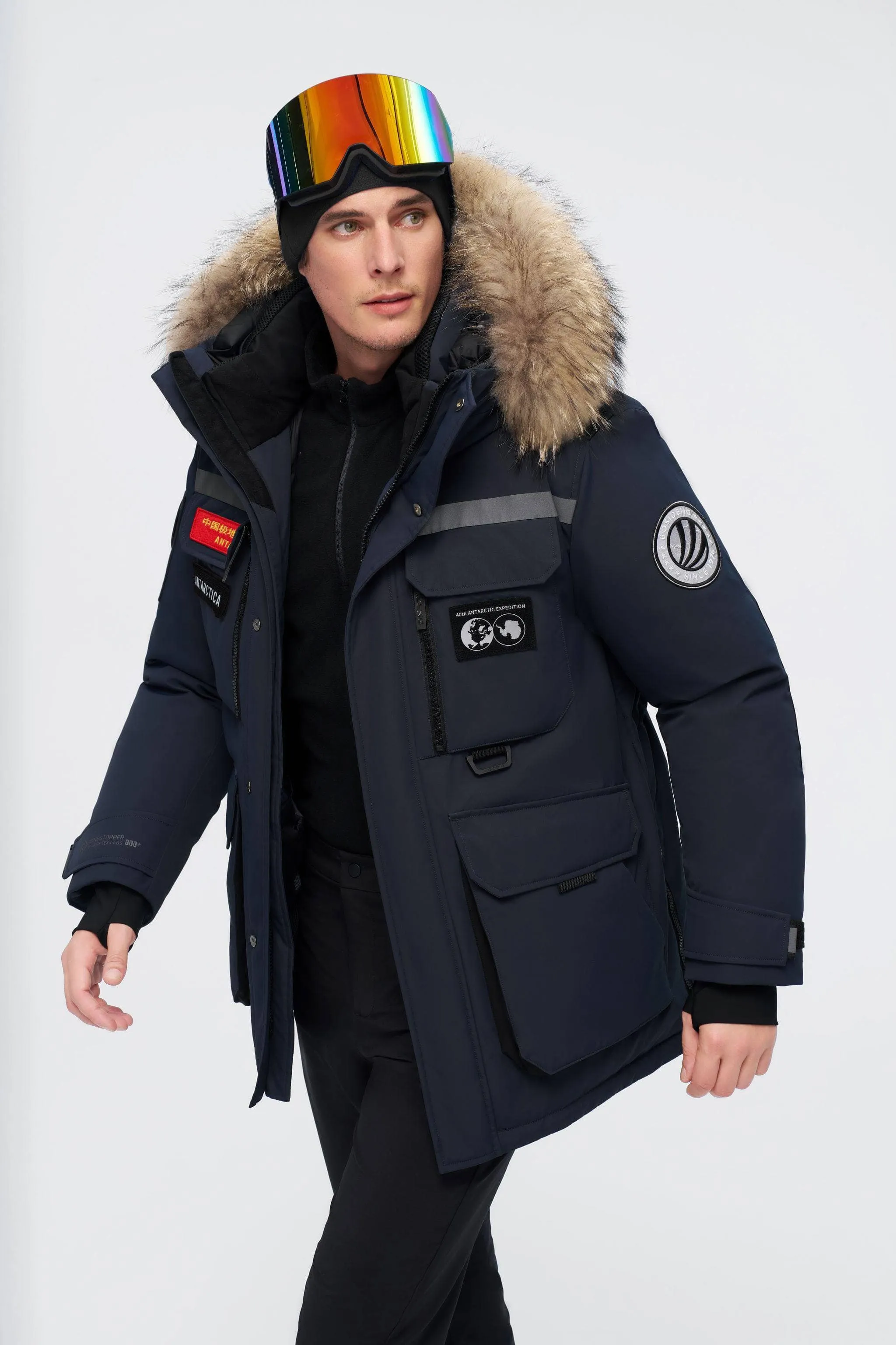 Ultimate extreme goose down Gore-Tex parka 2380 PRO