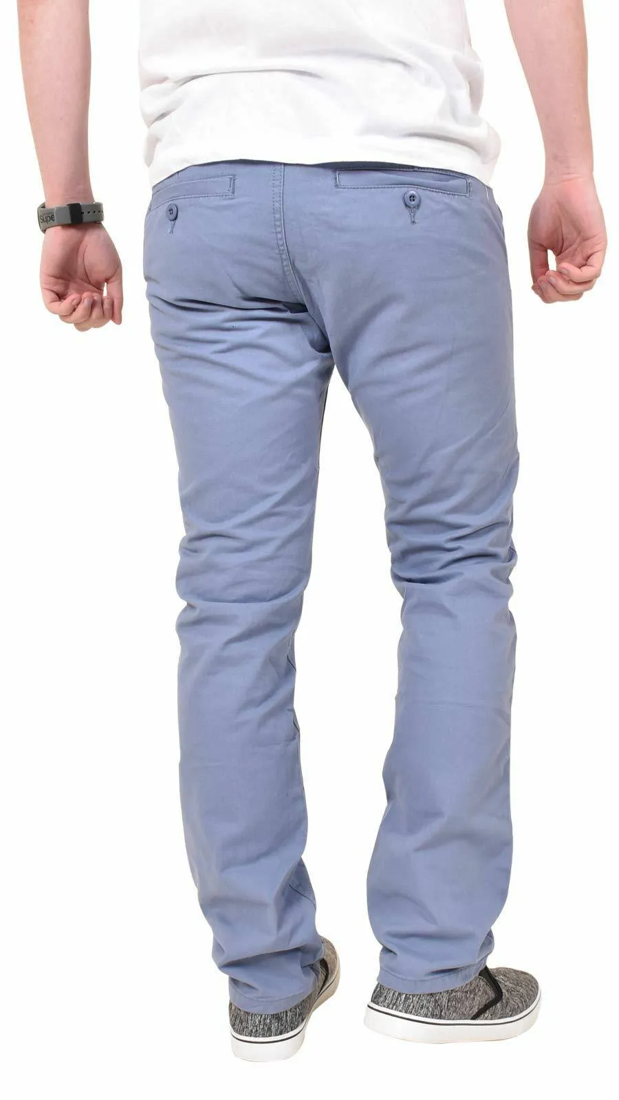 Unique Colour Mens Slim Fit Strectch Jeans