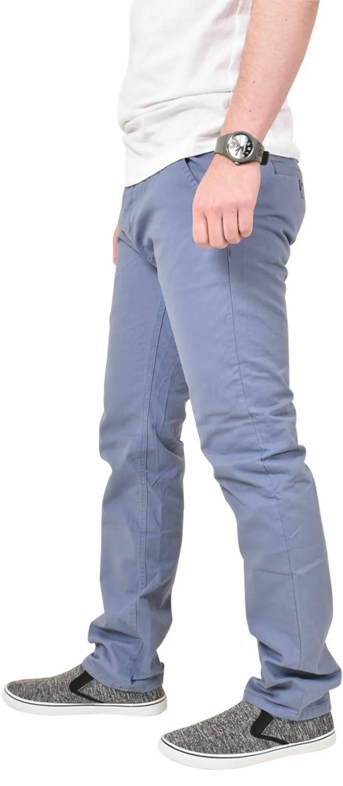 Unique Colour Mens Slim Fit Strectch Jeans