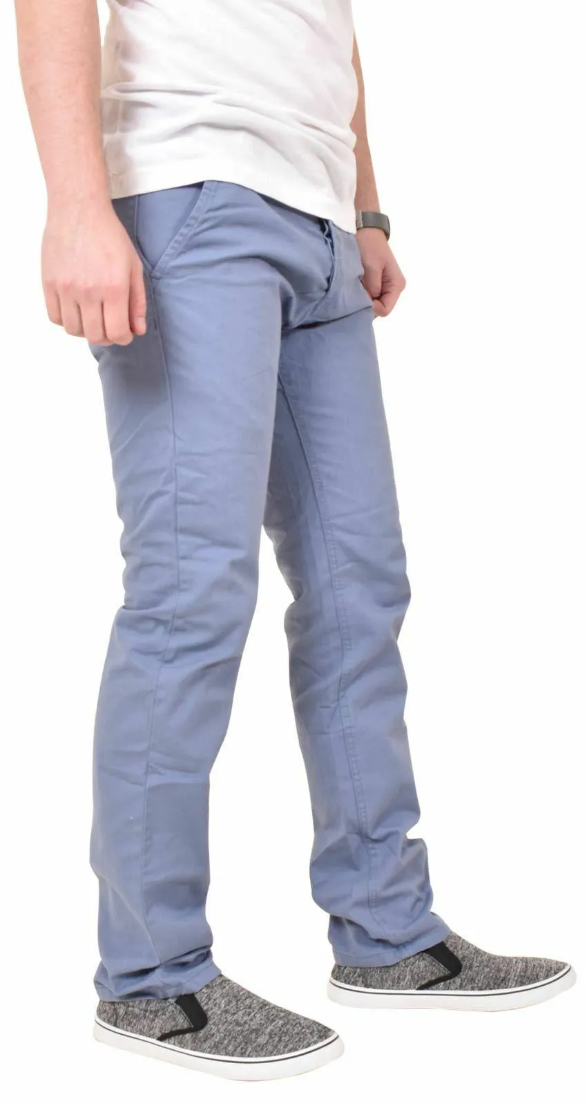 Unique Colour Mens Slim Fit Strectch Jeans