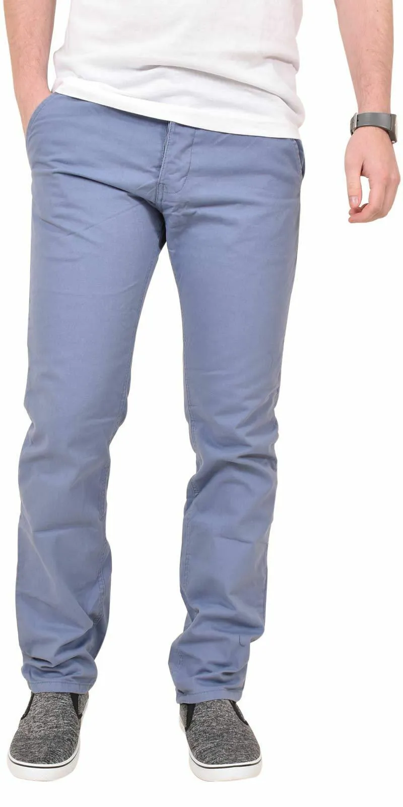 Unique Colour Mens Slim Fit Strectch Jeans