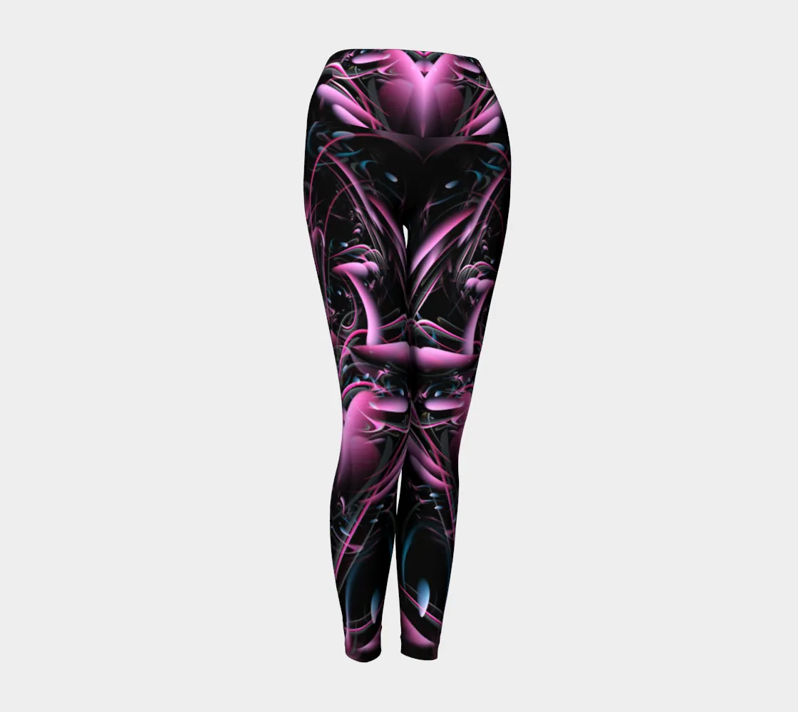 UNIVERSOUL LOVE HIGH WAIST LEGGINGS