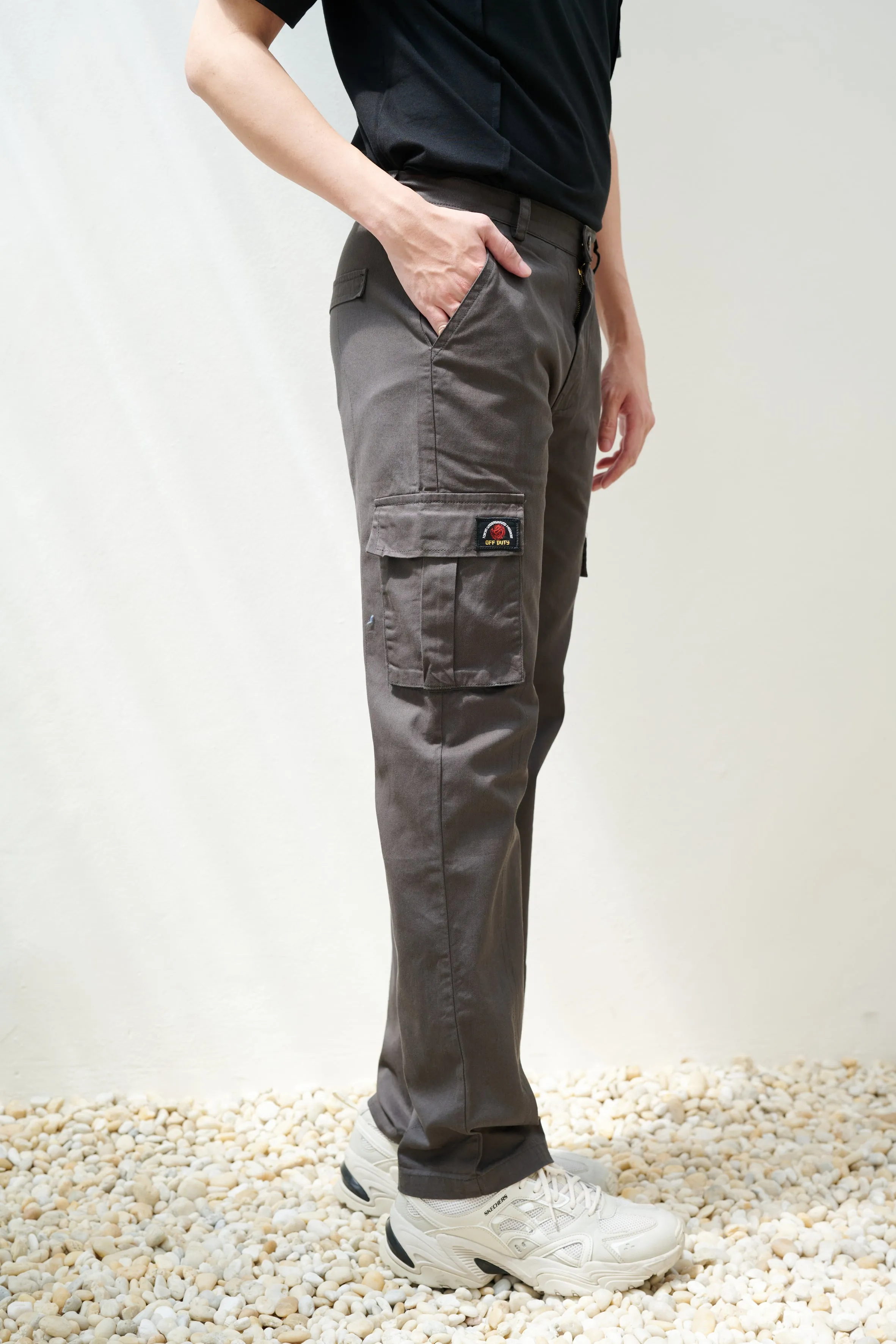 Urban Flex Pocket Cargo Trousers