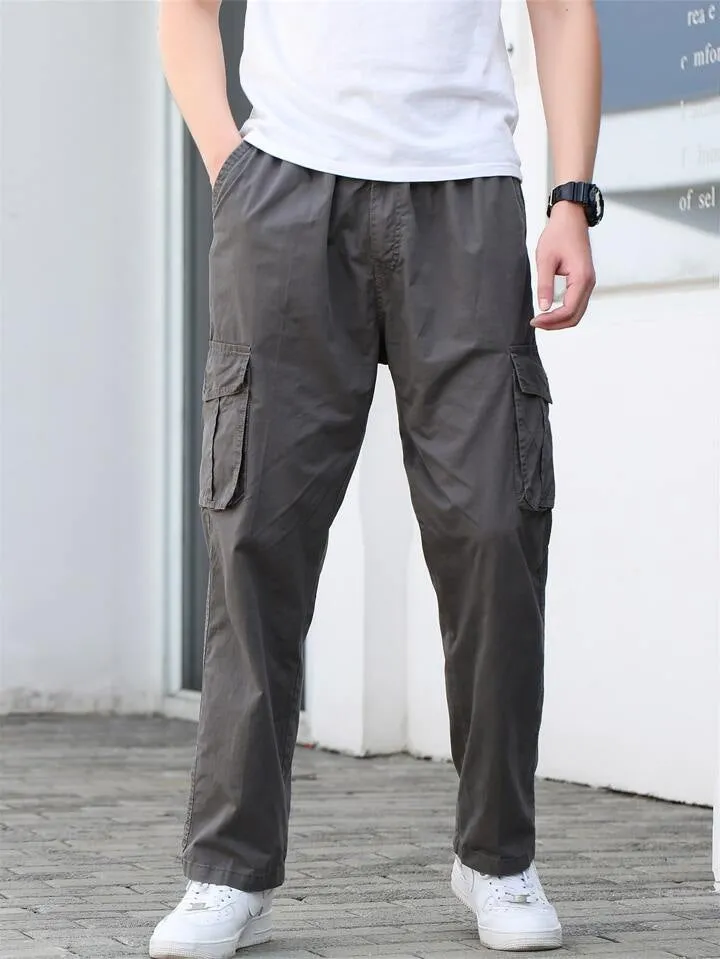 Urban Flex Pocket Cargo Trousers