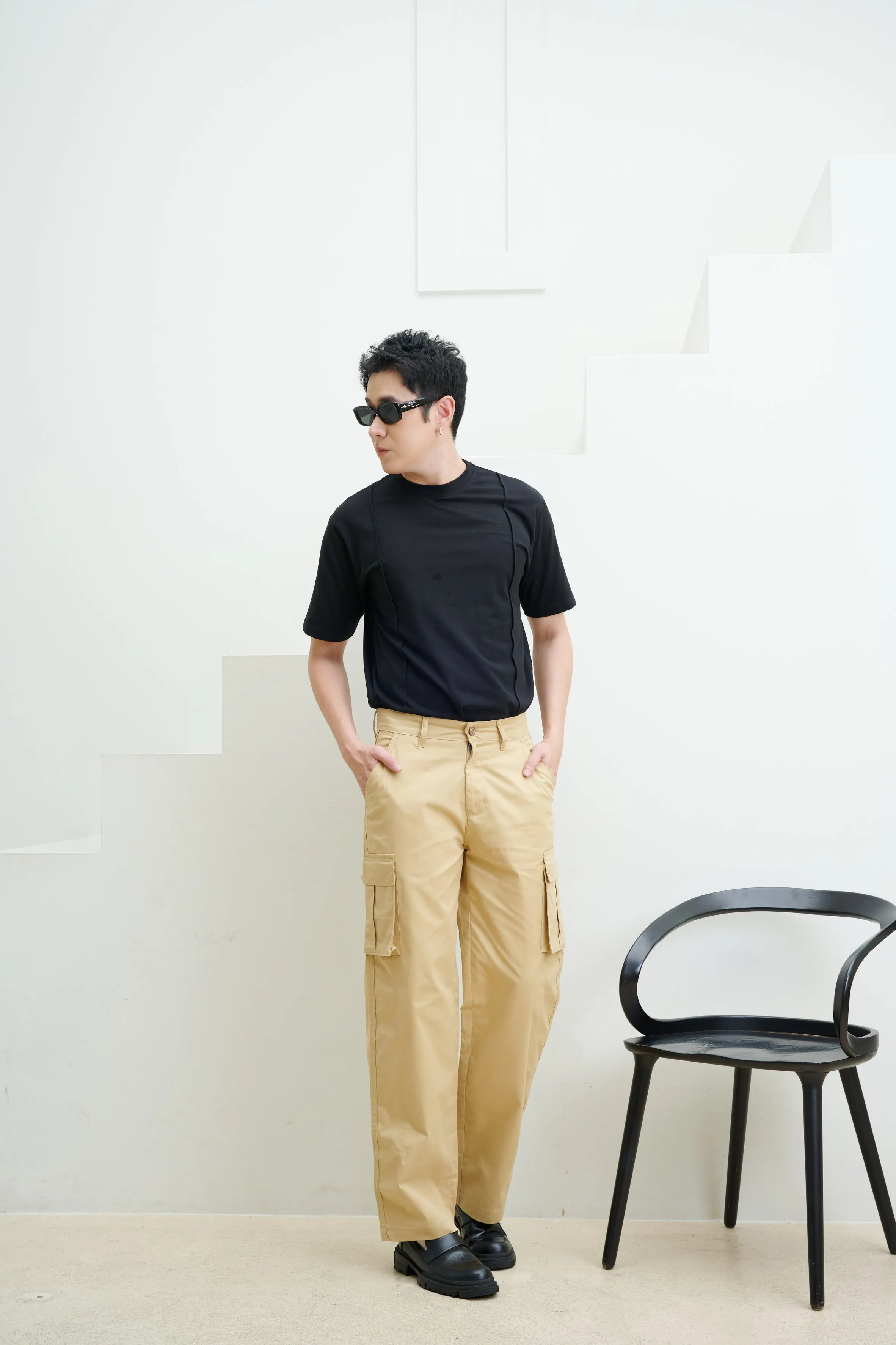 Urban Flex Pocket Cargo Trousers