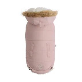 Urban Parka - Pink: Cozy and Stylish for Your Dog