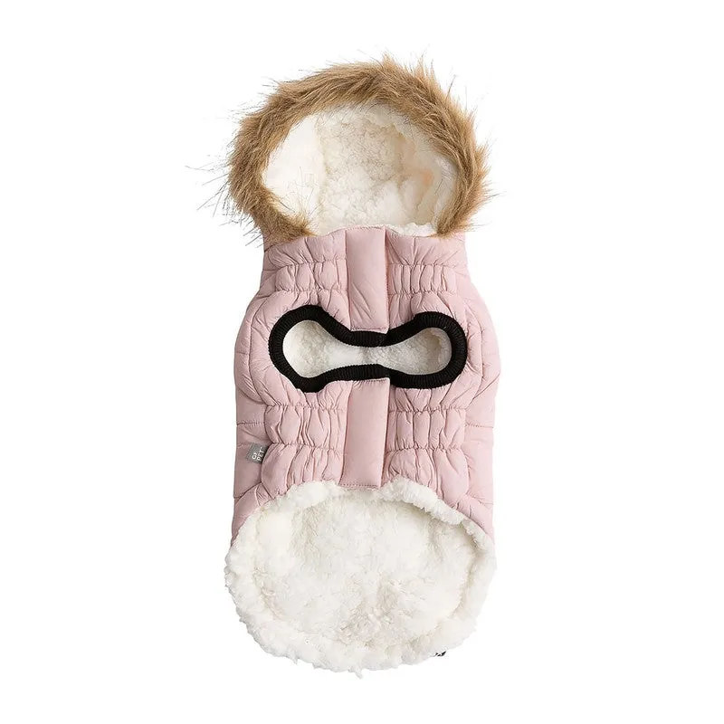 Urban Parka - Pink: Cozy and Stylish for Your Dog