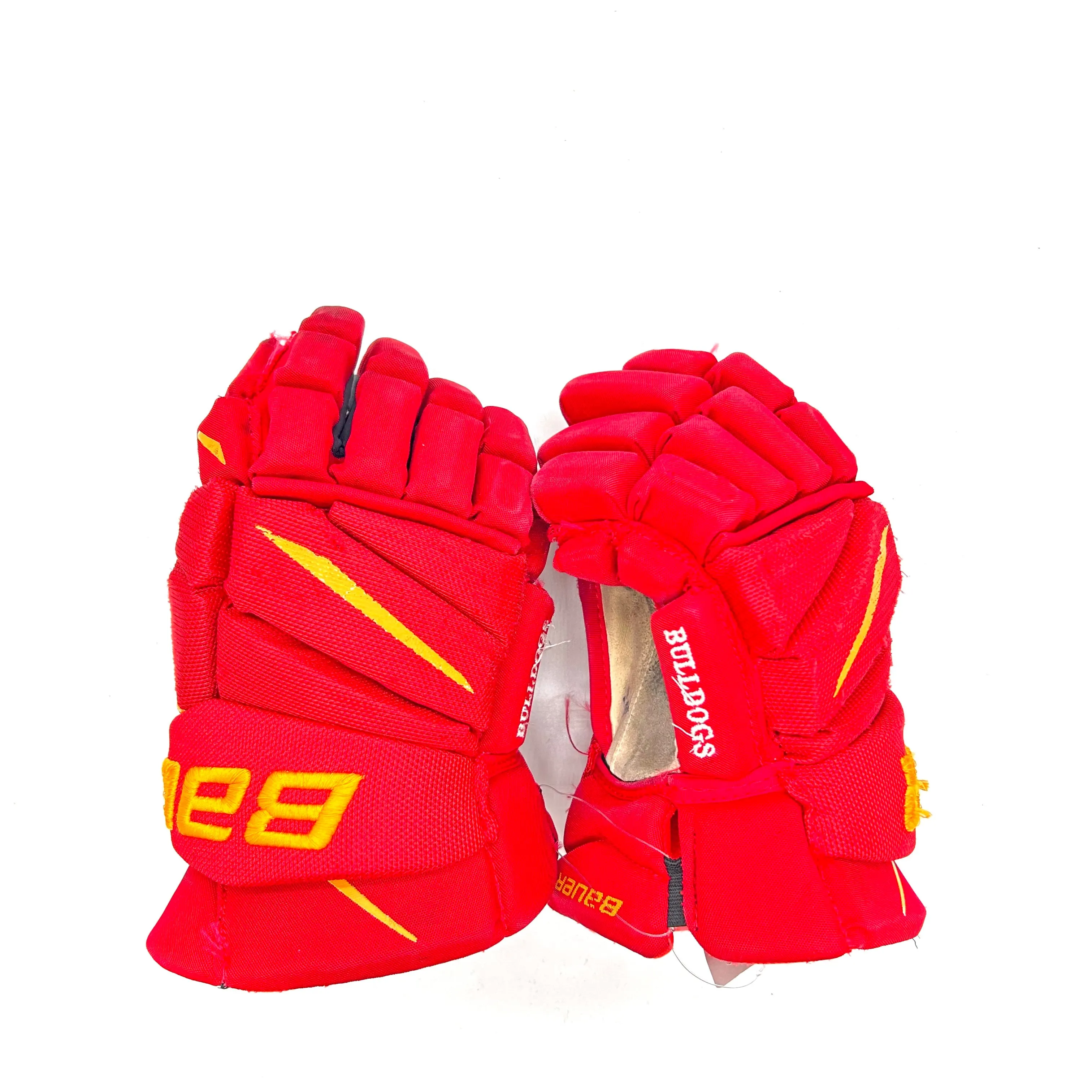 Used Glove - Bauer Vapor 2X Pro (Red/Yellow)