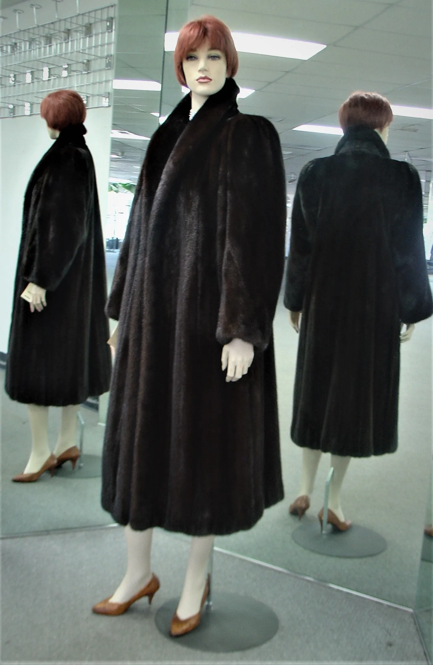 Used Ranch Mink Coat - Item # 5298