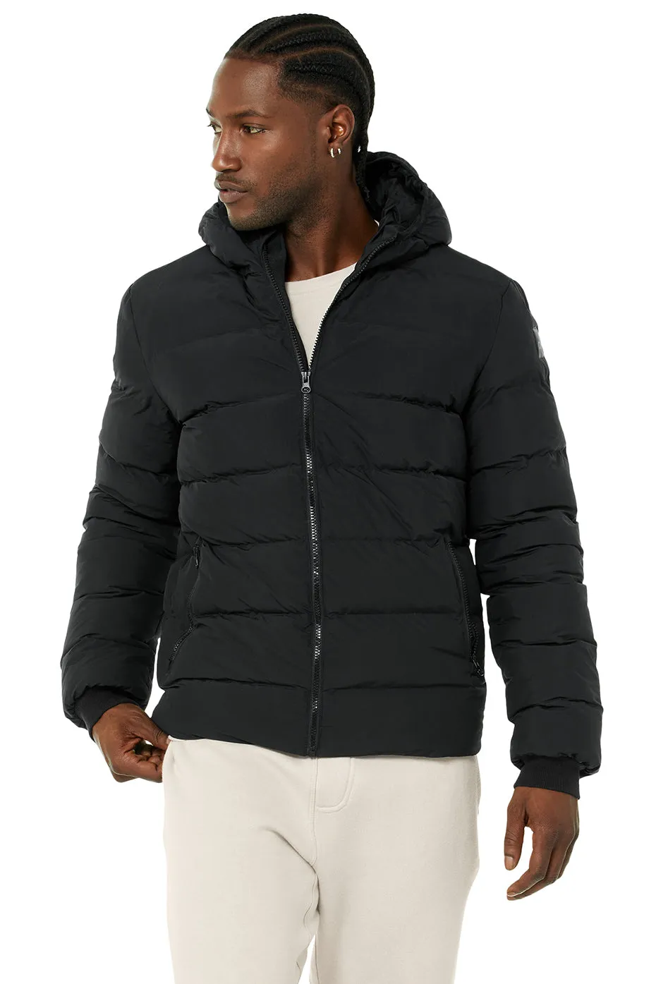 Vail Puffer Jacket - Black