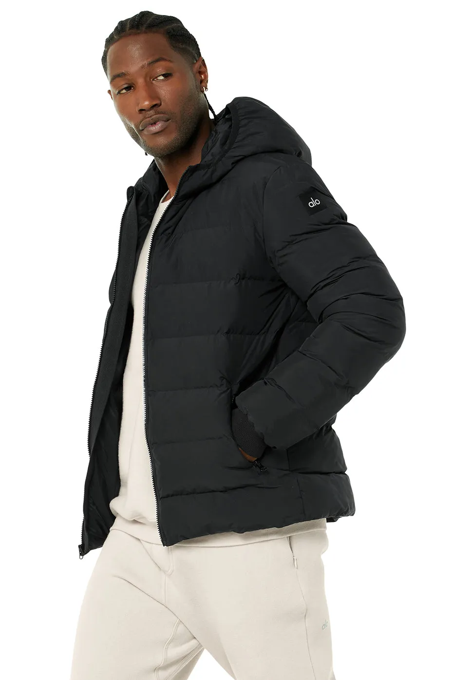 Vail Puffer Jacket - Black