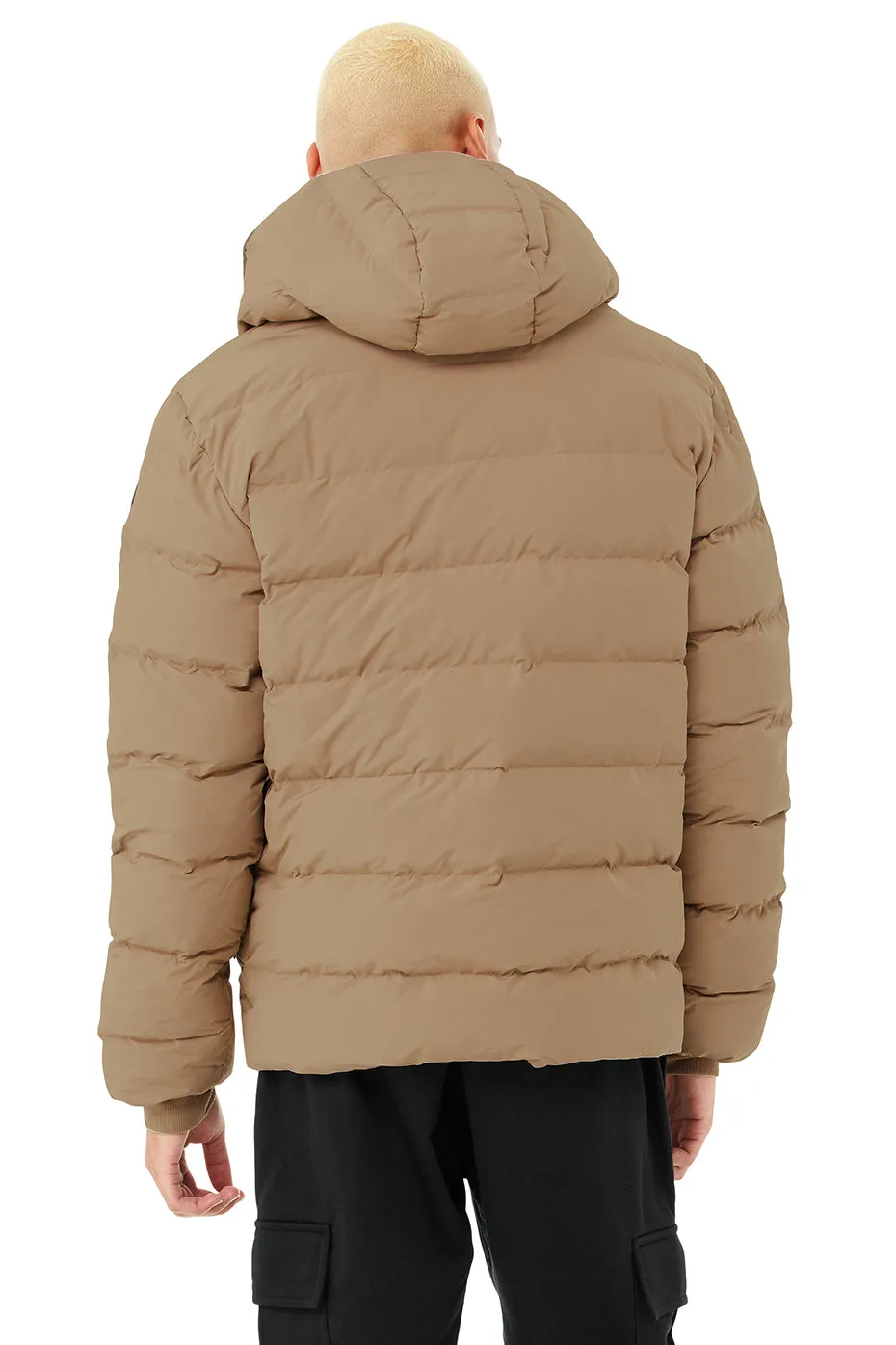 Vail Puffer Jacket - Gravel/Anthracite