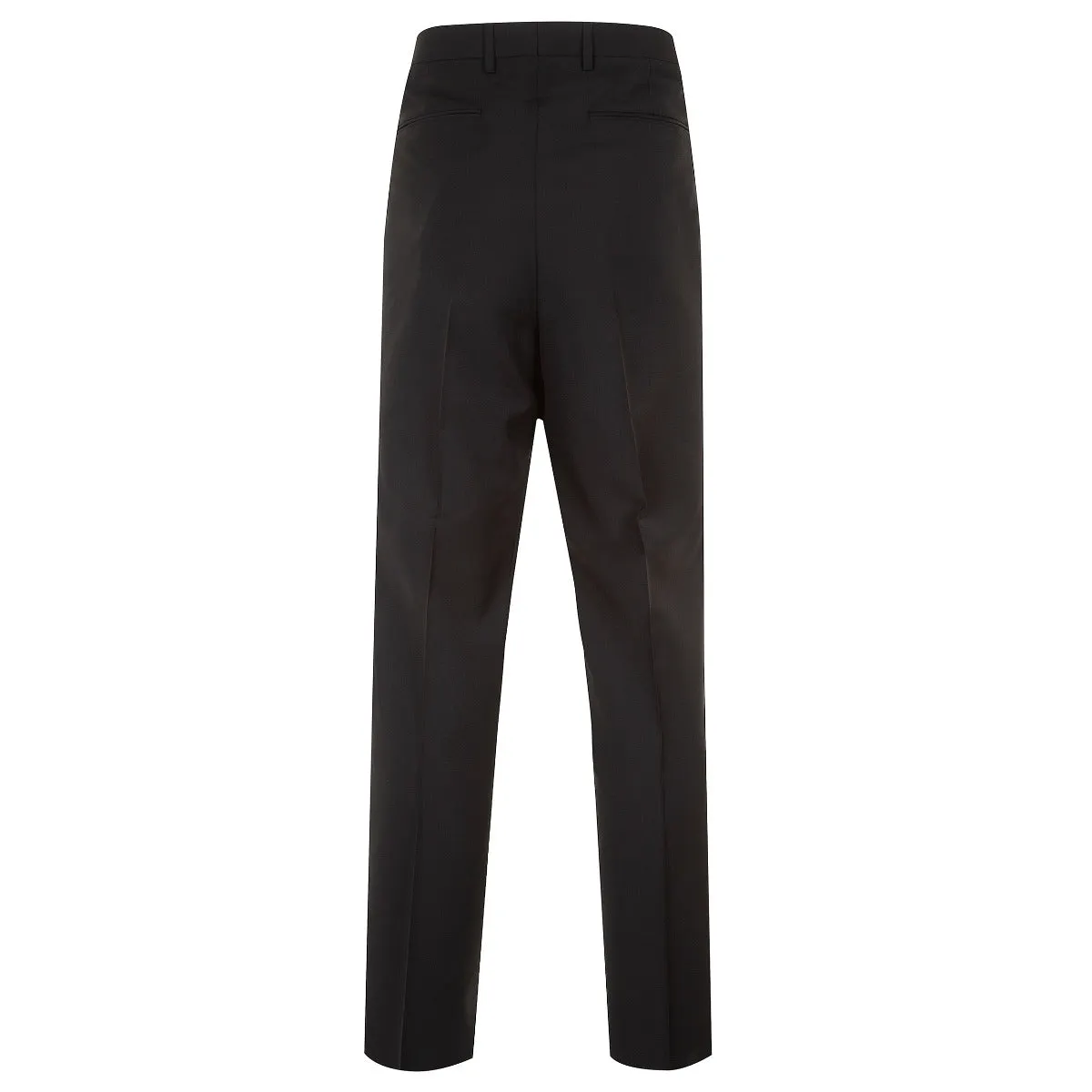 Valentino Wool Blend Straight Trousers