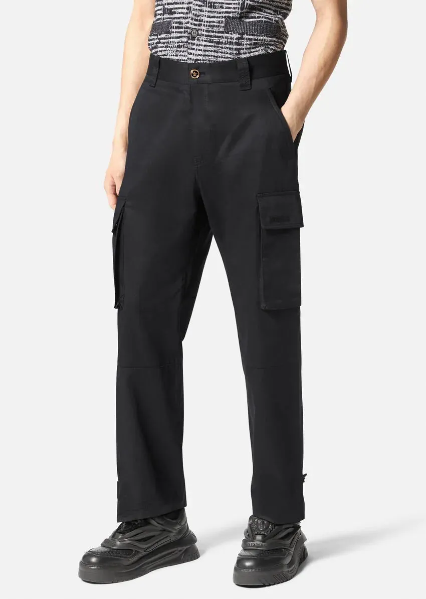 Versace Medusa Cargo Trousers