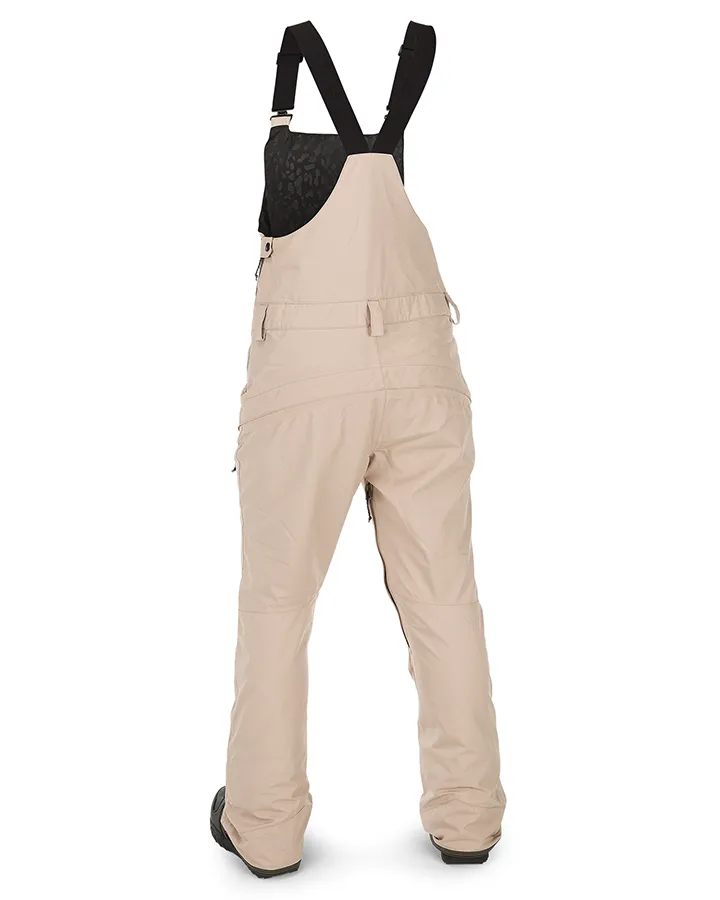 Volcom Elm Stretch Gore Women's Bib Overall - Sand - 2023