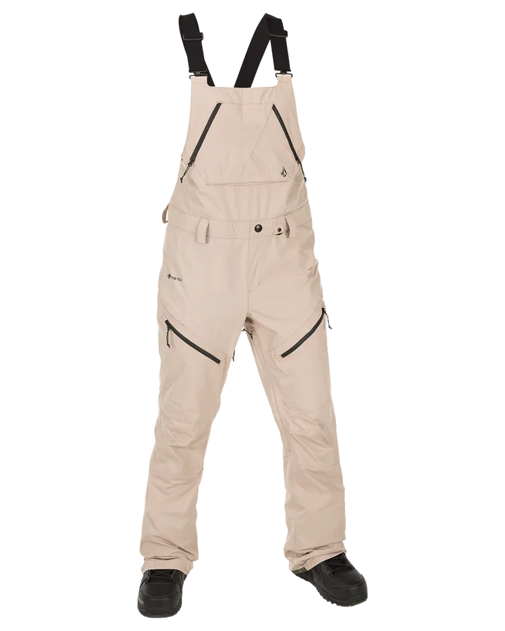 Volcom Elm Stretch Gore Women's Bib Overall - Sand - 2023