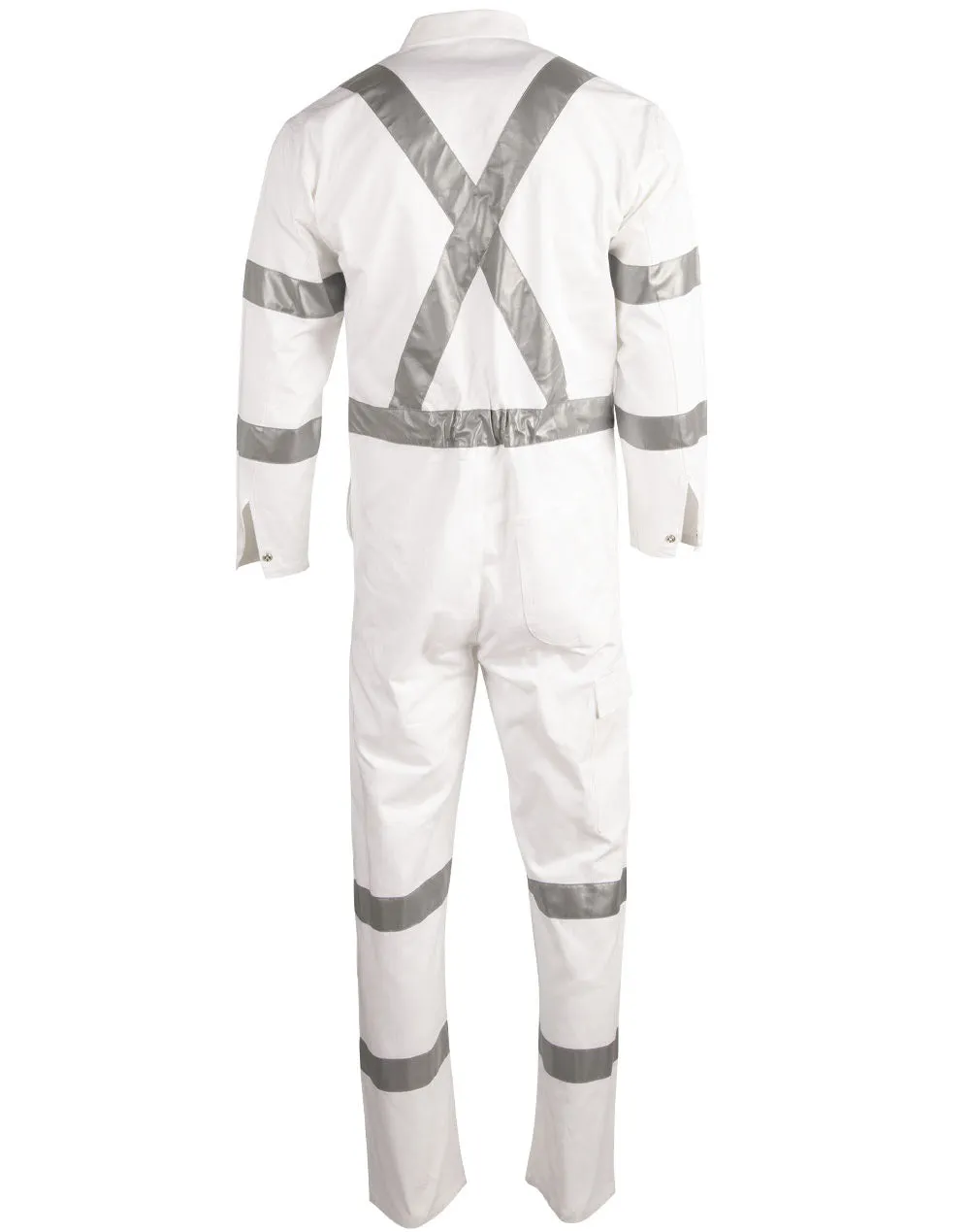 WA09HV Mens Biomotion nightwear Coverall With X Back Tape Configuration