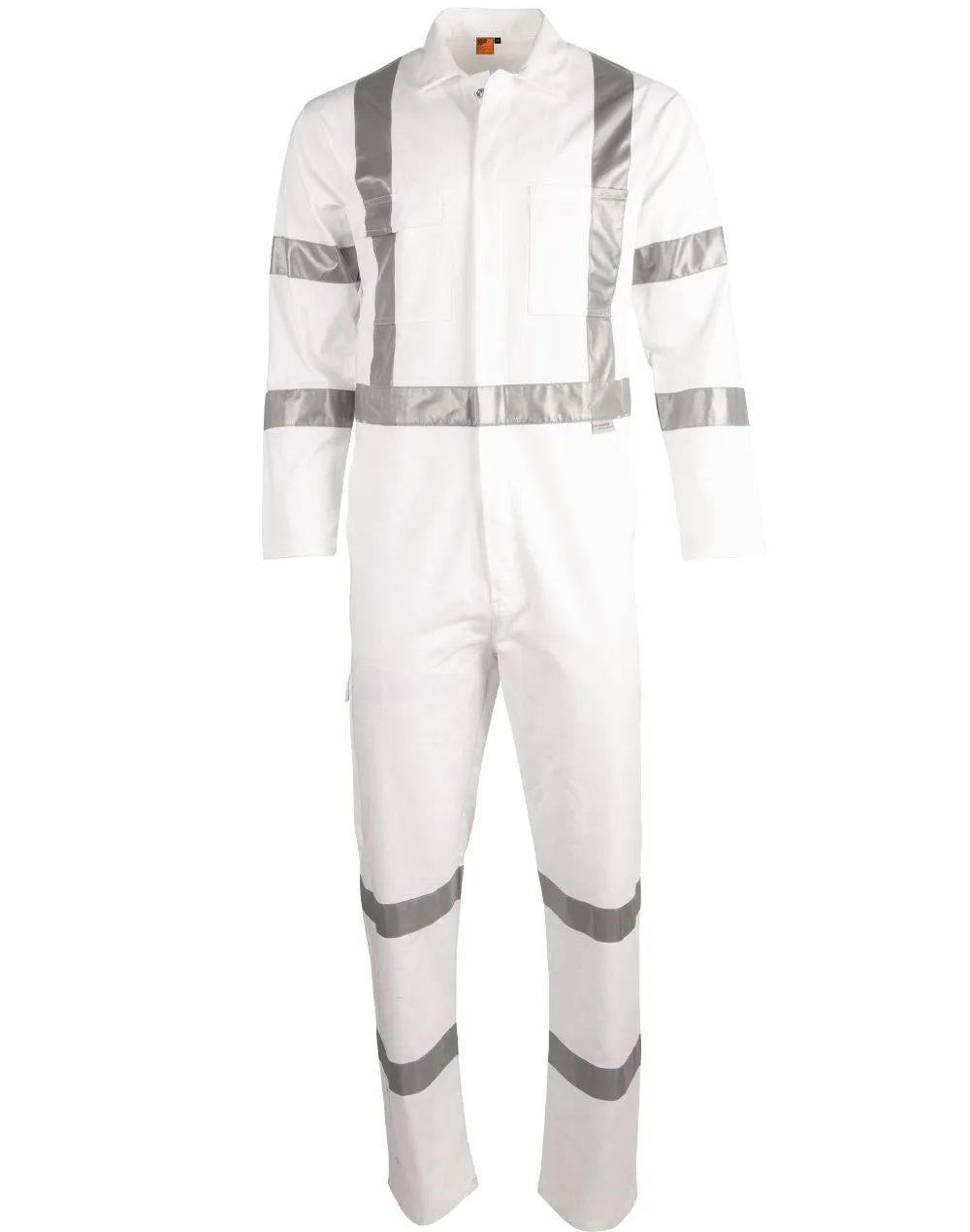 WA09HV Mens Biomotion nightwear Coverall With X Back Tape Configuration