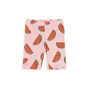 Watermelon Biker Leggings - 2 Left Size 2-4 & 8-10 years