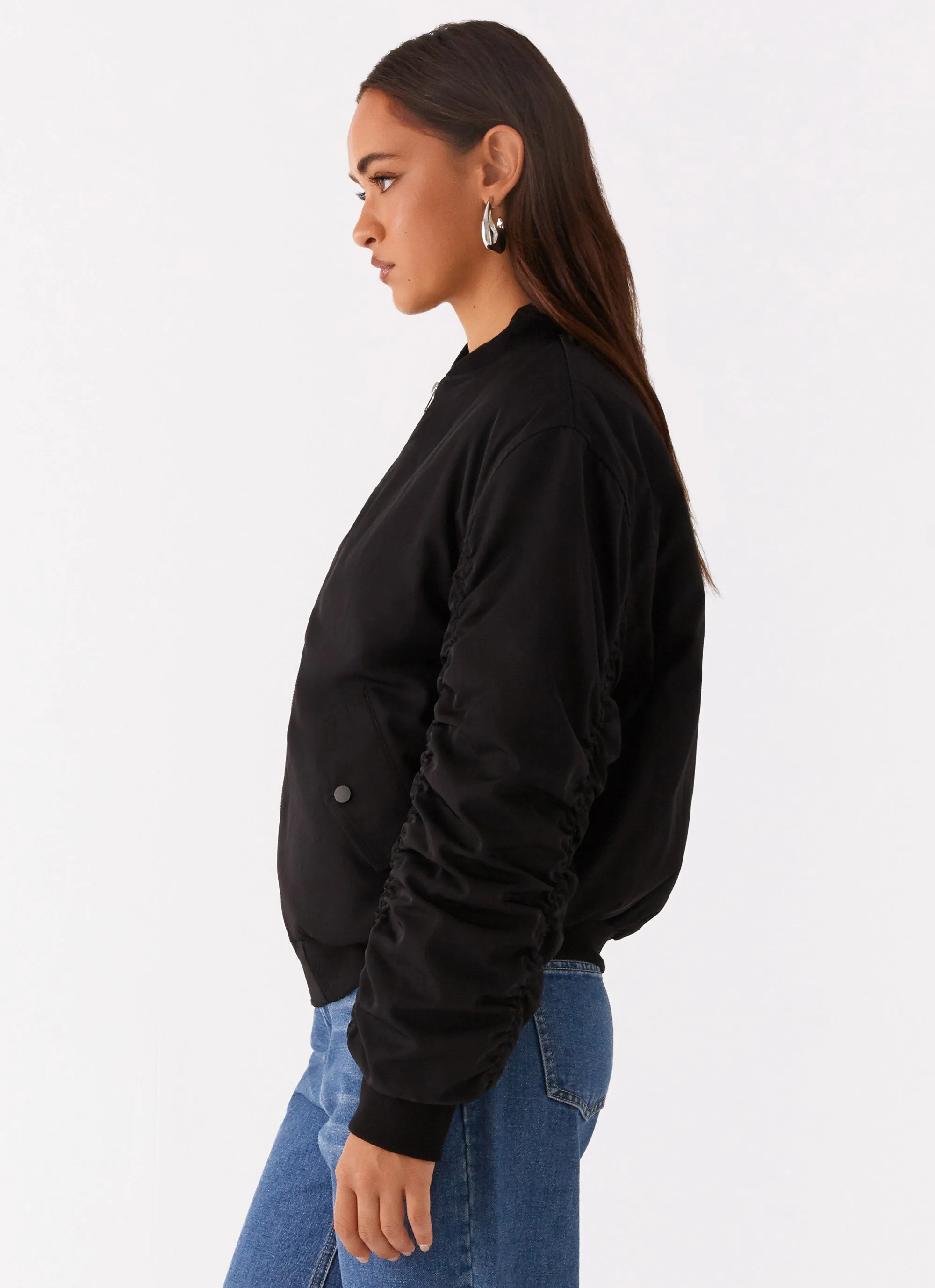 Webster Bomber Jacket - Black