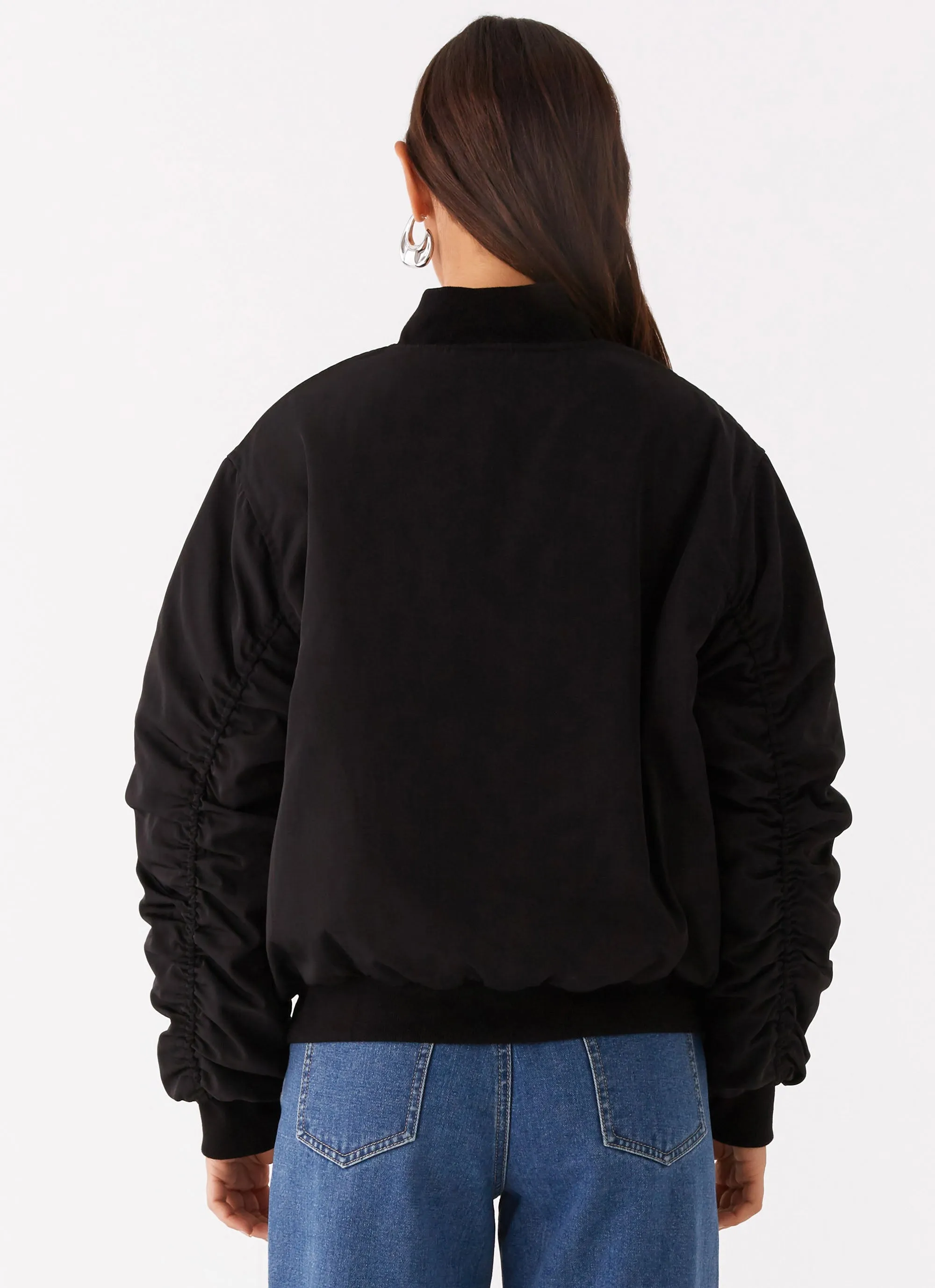 Webster Bomber Jacket - Black