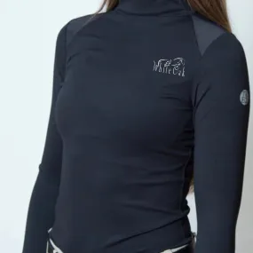 White Oak Equestrian- TKEQ Mock Turtleneck