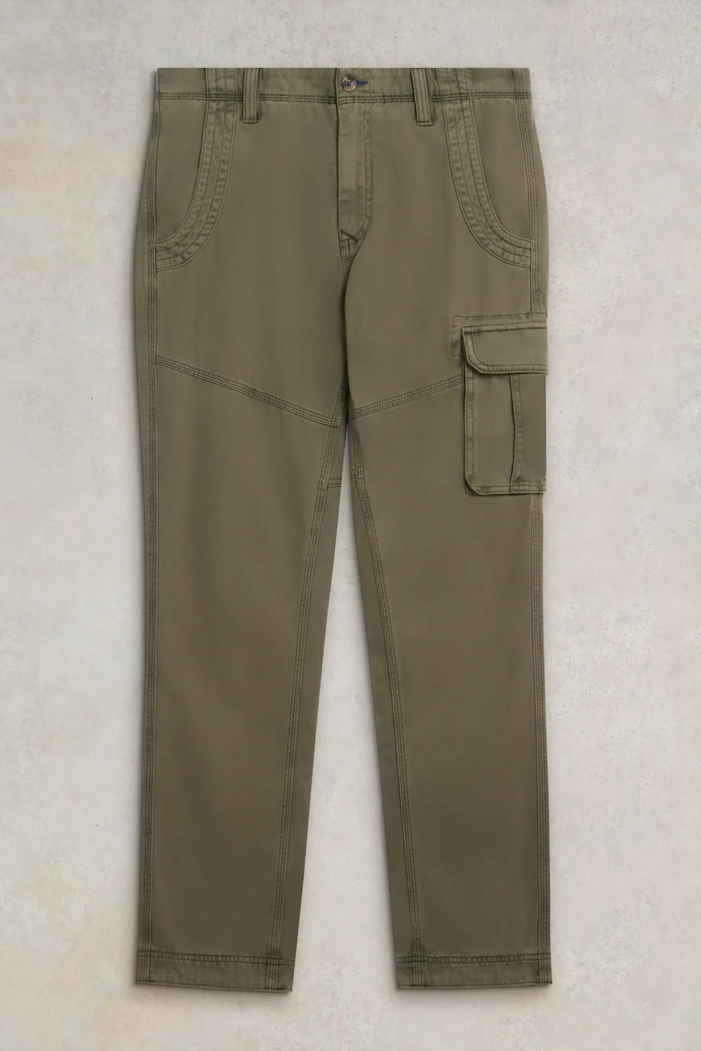 White Stuff Kegworth Organic Cargo Trousers