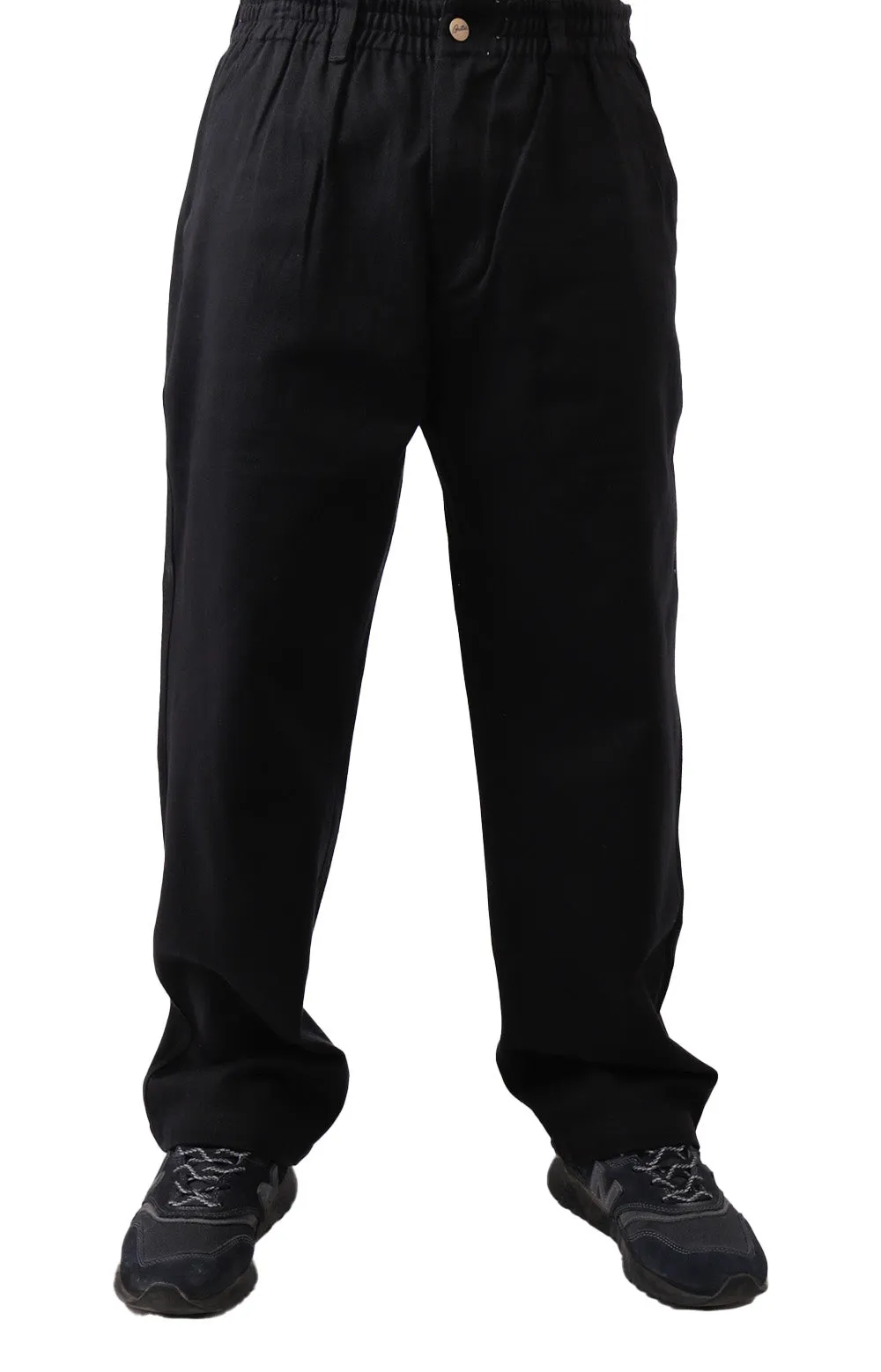 Wide Leg Pant - Black