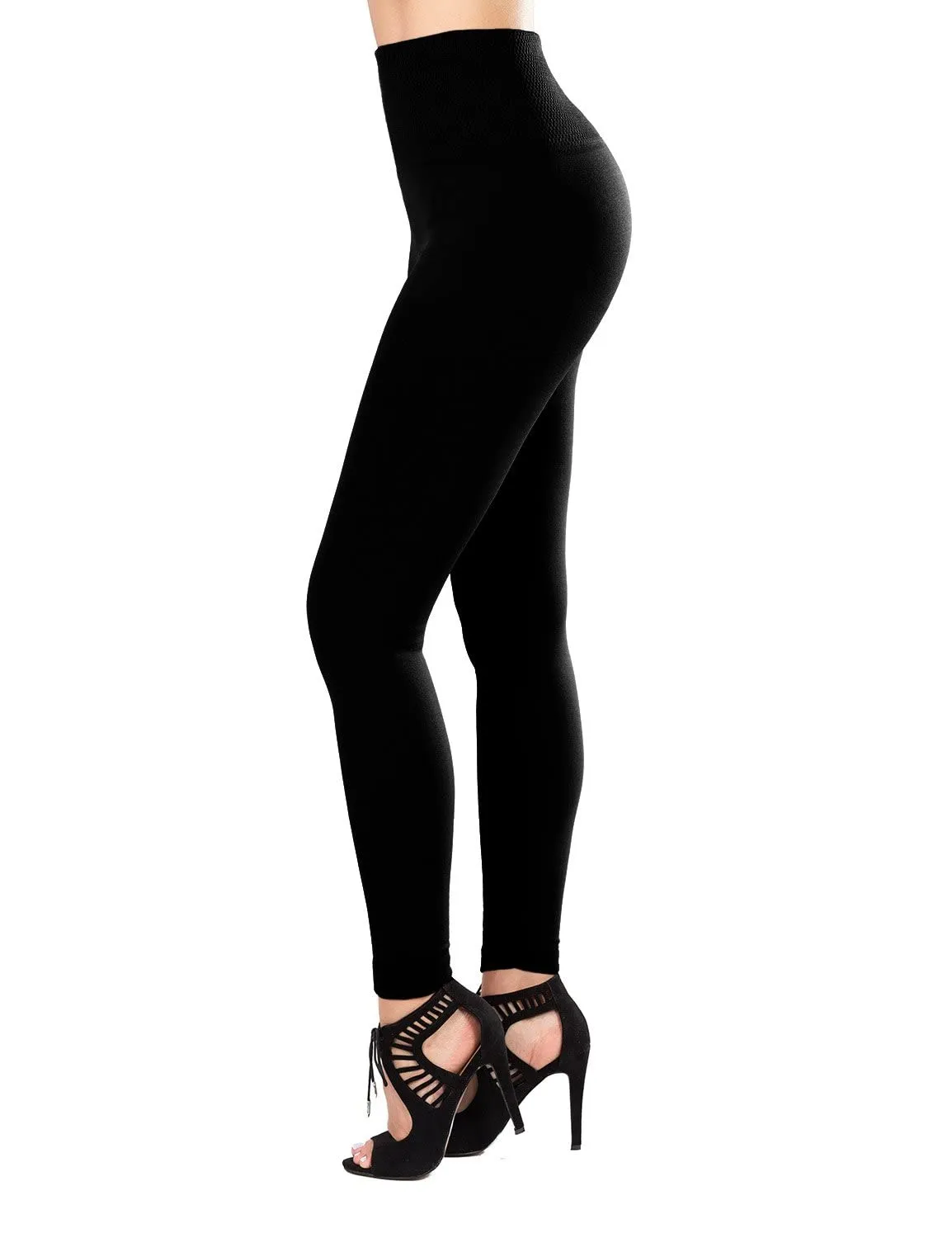 Womens High Waisted Leggings Pants Leggings - Tummy Control & Compression