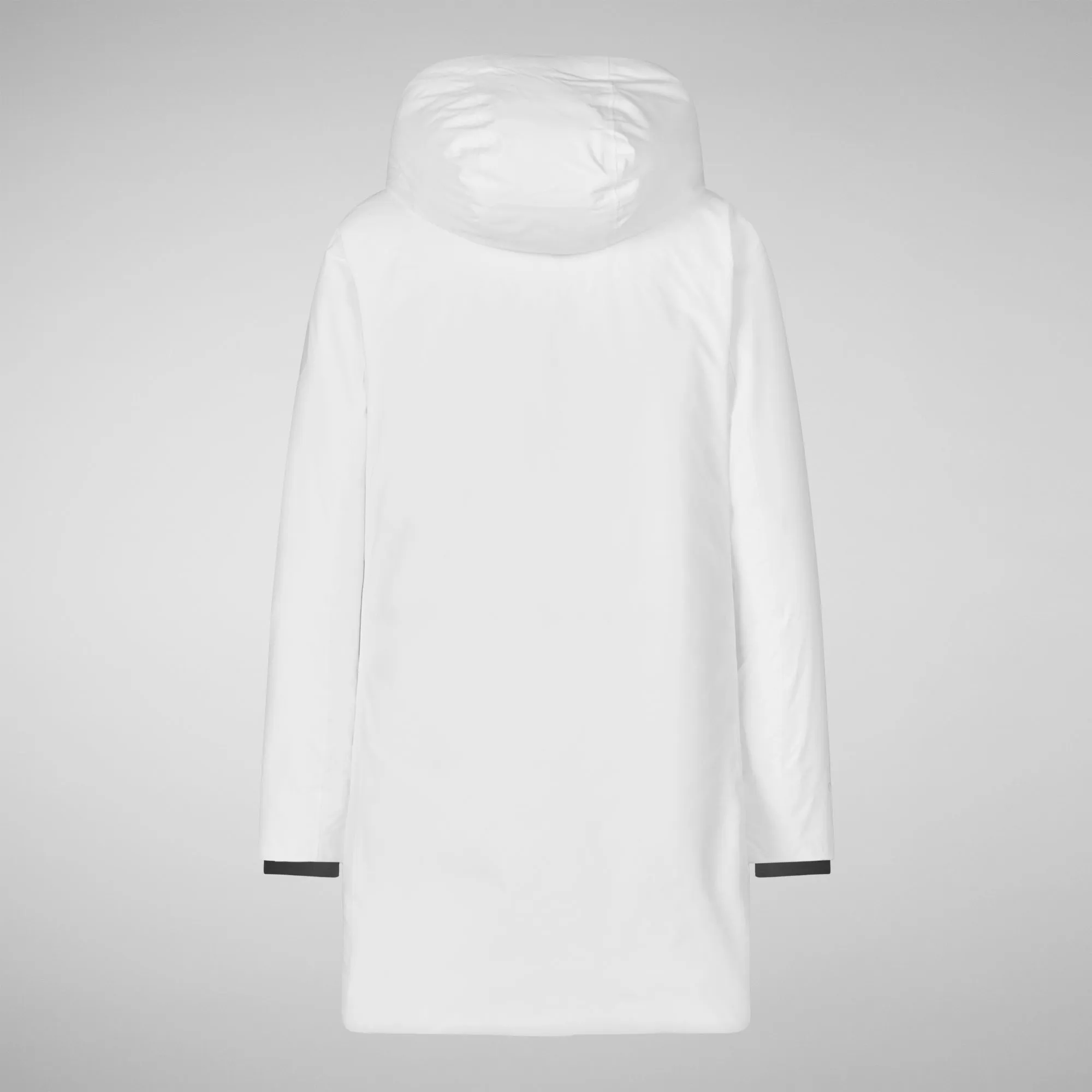 Women's parka Niko in white