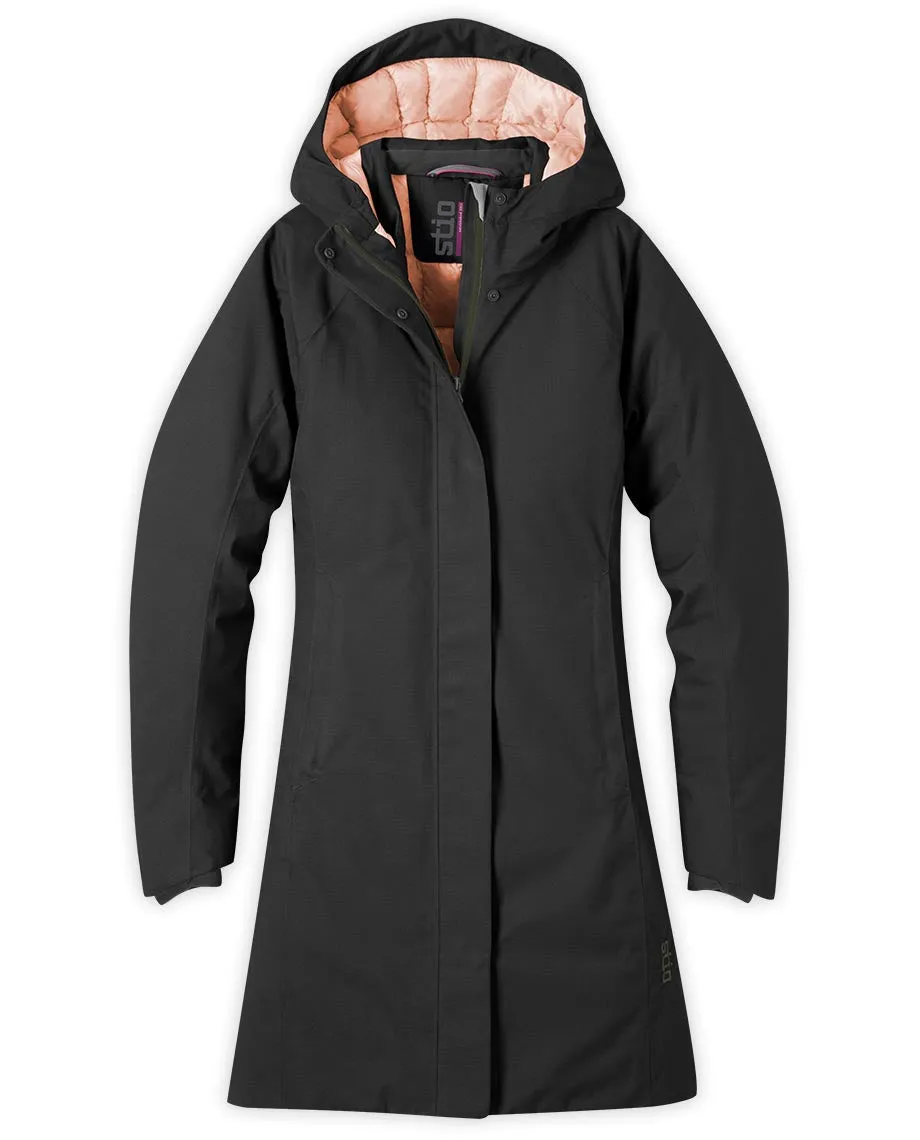 Women's Shot 7 Down Parka - SM