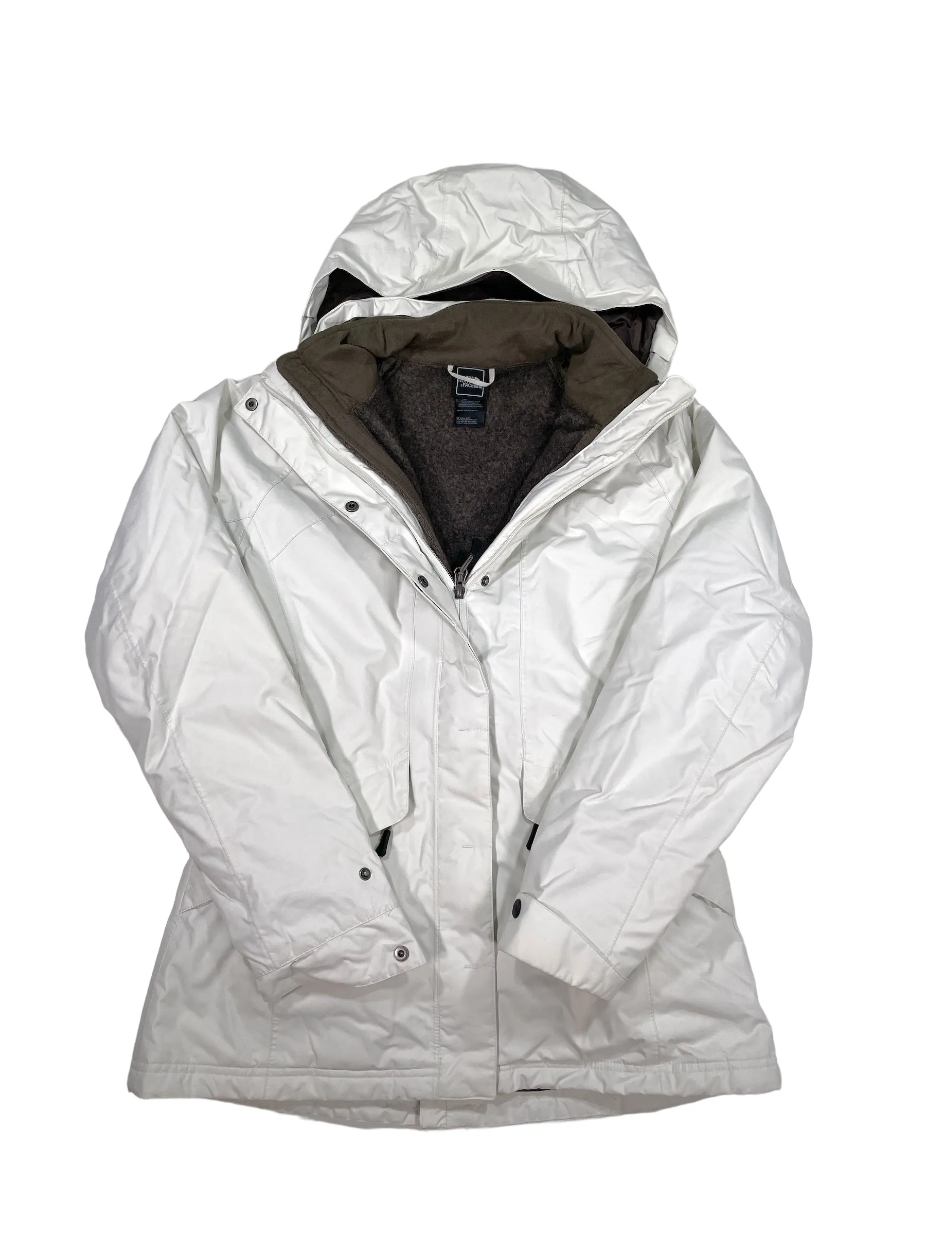 Womens Stone 3-in-1 Parka