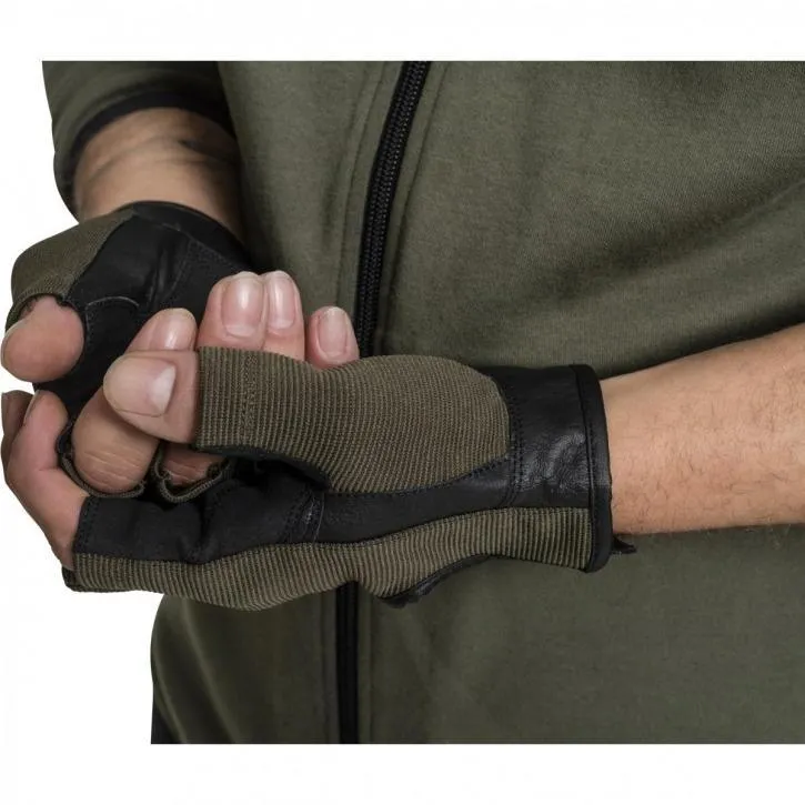 Workout Gloves Khaki - XS