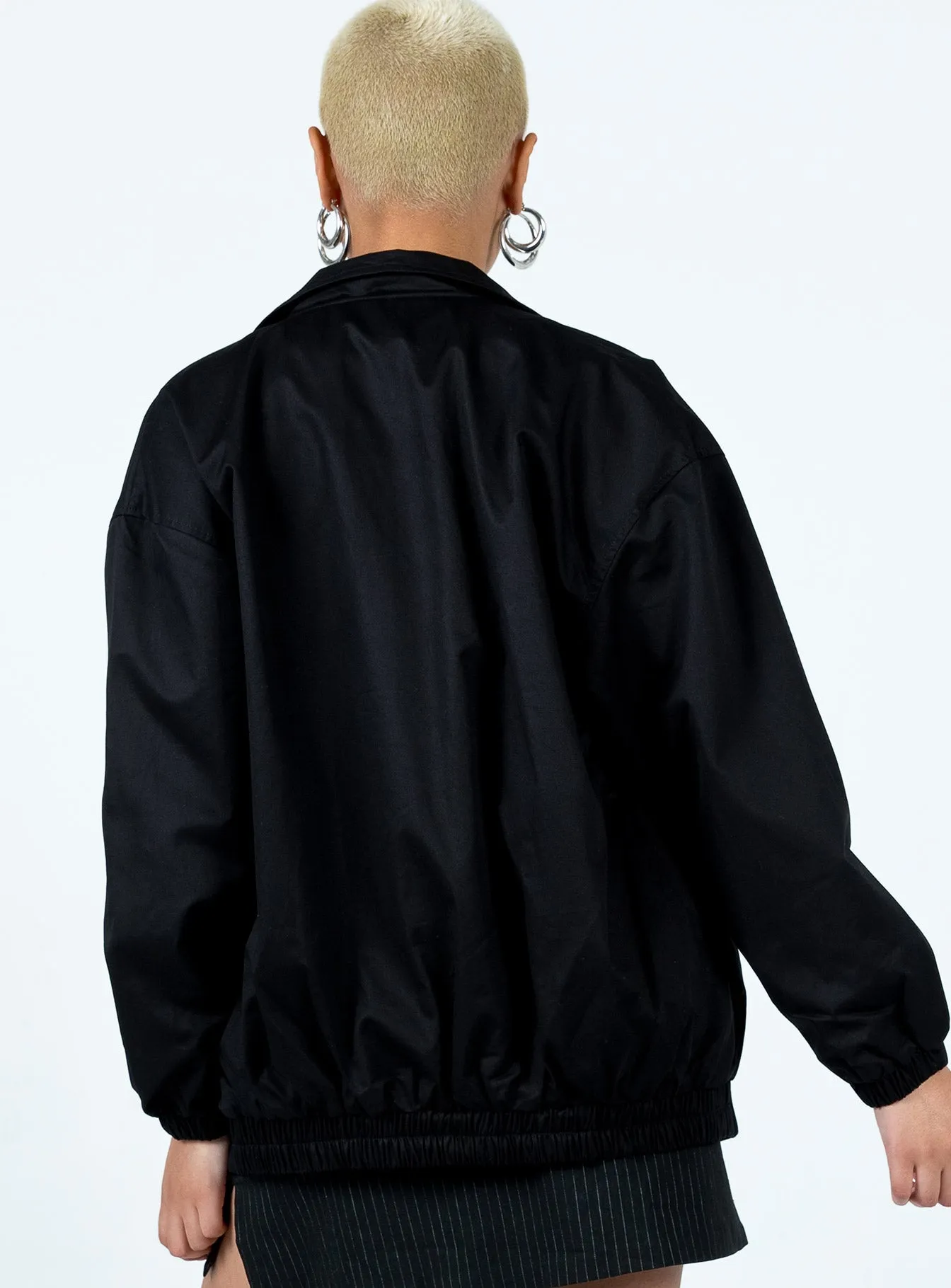 Zakariah Jacket Black